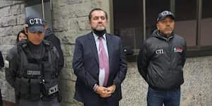 Senador Mario Castaño, capturado por delitos de corrupción.