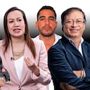 Laura Sarabia, Álex Flórez, Carolina Corcho, Gustavo Petro,