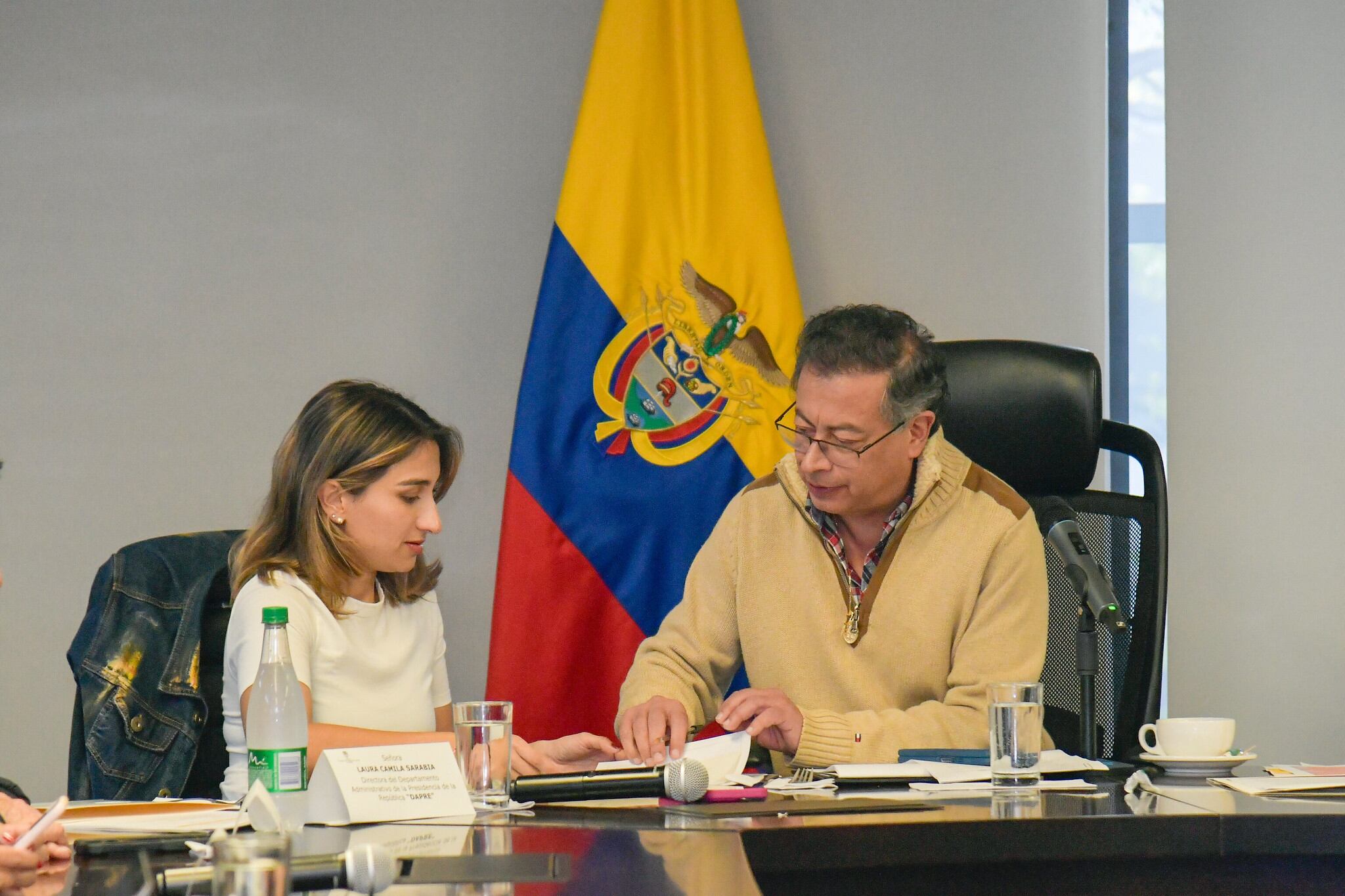 El Gobierno nacional declaró el desastre natural, por la difícil situación con el invierno en todo el país.