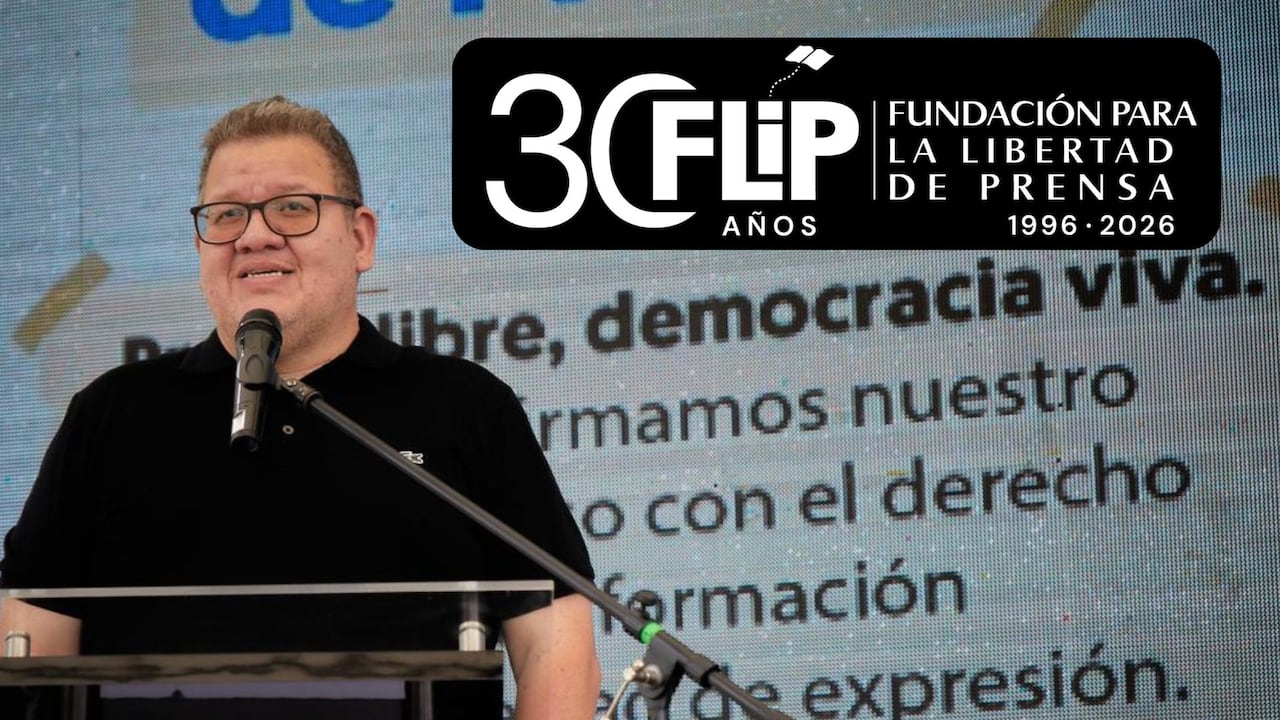 La FLIP destacó la trayectoria de Cristian Herrera