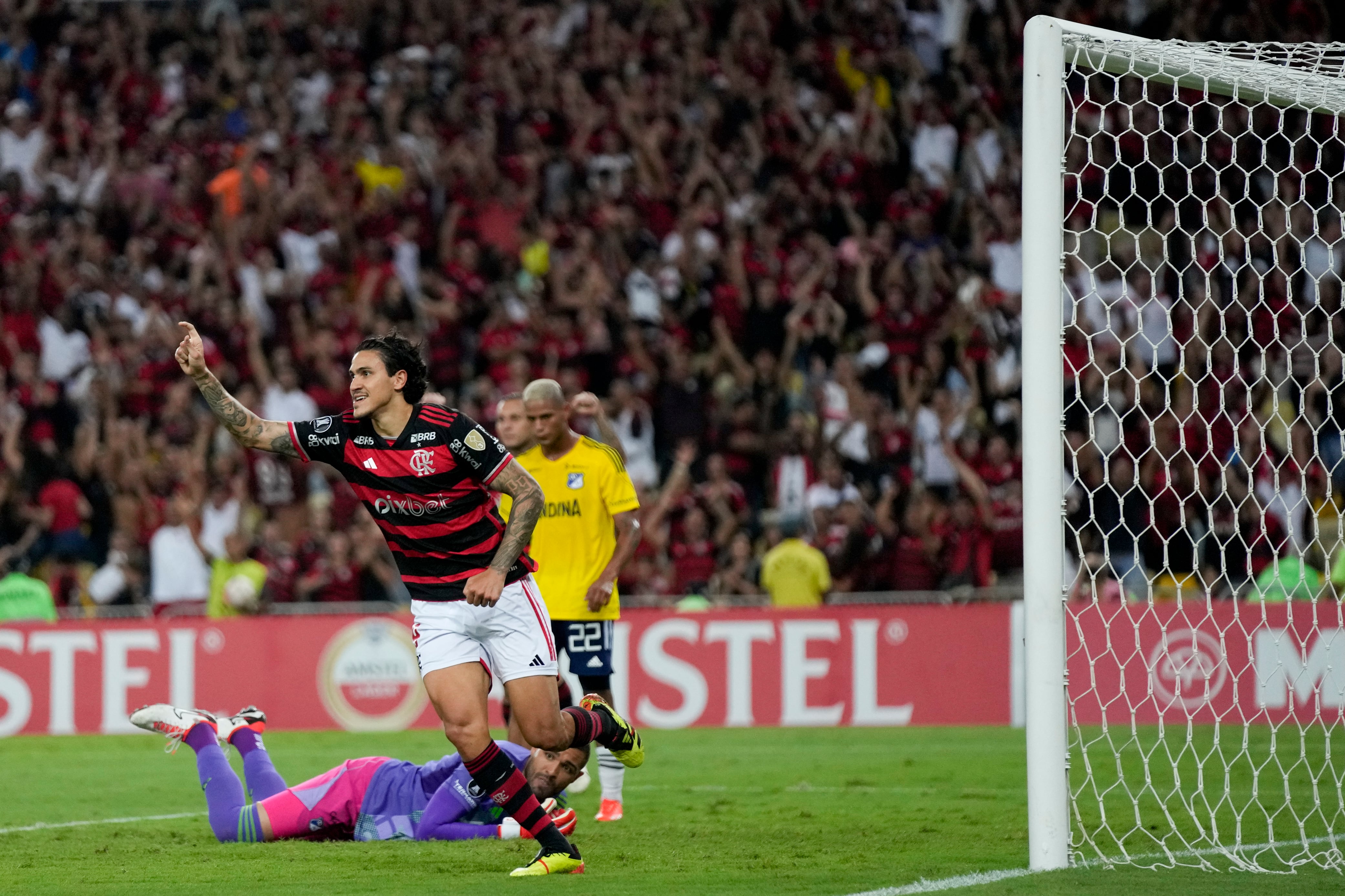 Flamengo vs Millonarios - fecha 6 grupo E - Copa Libertadores.