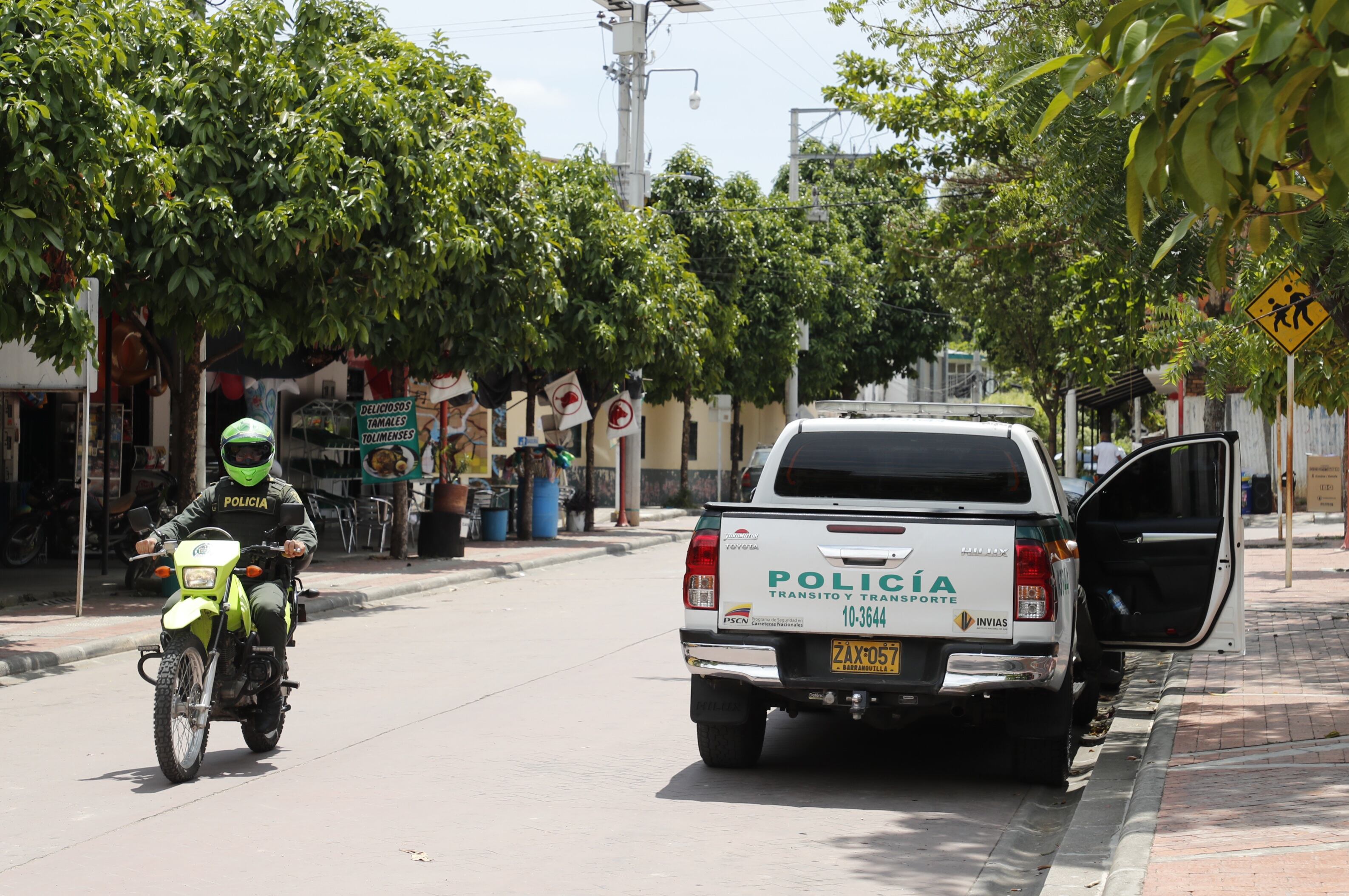 Estación de Policía en Nilo Cundinamarca