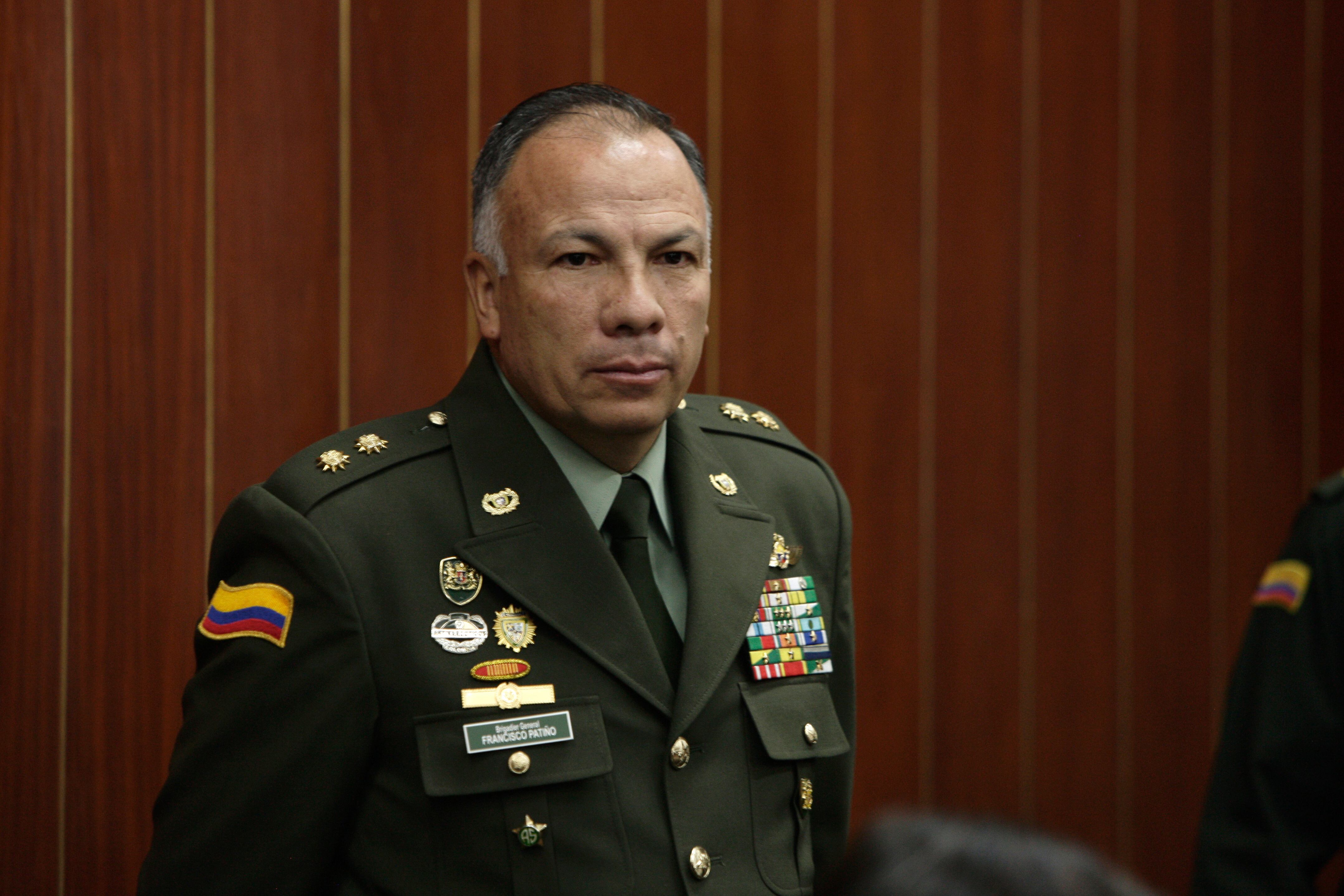 GENERAL FRANCISCO PATIÑO