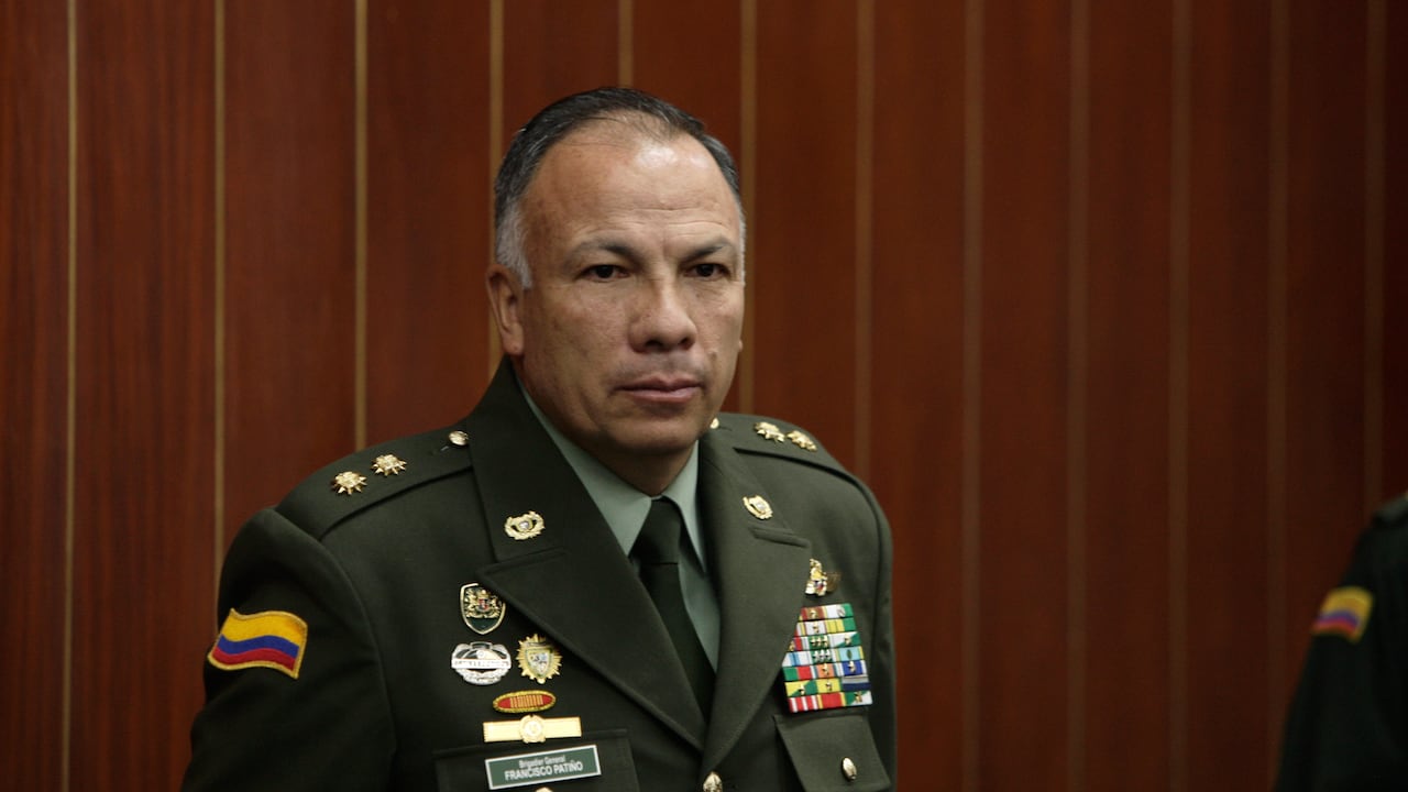 El general retirado de la Policía Francisco Patiño
FOTO DANIEL REINA ROMERO
REVISTA SEMANA