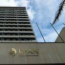 DIAN sede edificio fachada
Bogota octubre 9 del 2020
Foto Guillermo Torres Reina / Semana