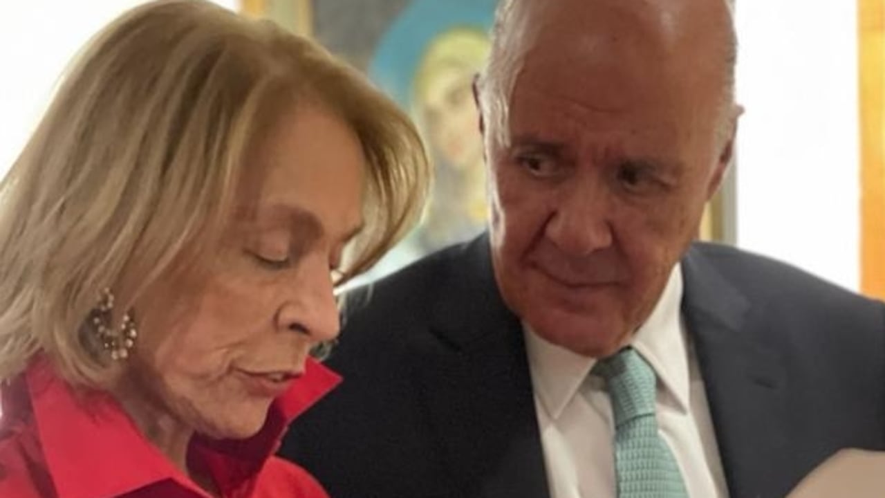 Juliana Márquez y Carlos Alberto Jaramillo se casaron el 23 de diciembre de 2021.