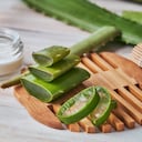 El bicarbonato de sodio y el aloe vera pueden ayudar a mejorar el estado de la piel del rostro.