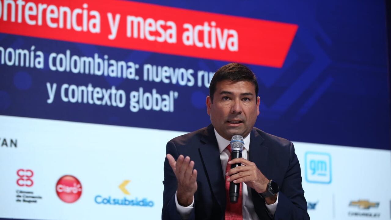 Sergio Rincón, presidente de Bavaria