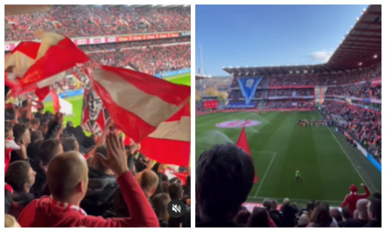 Hinchas del Standard Lieja