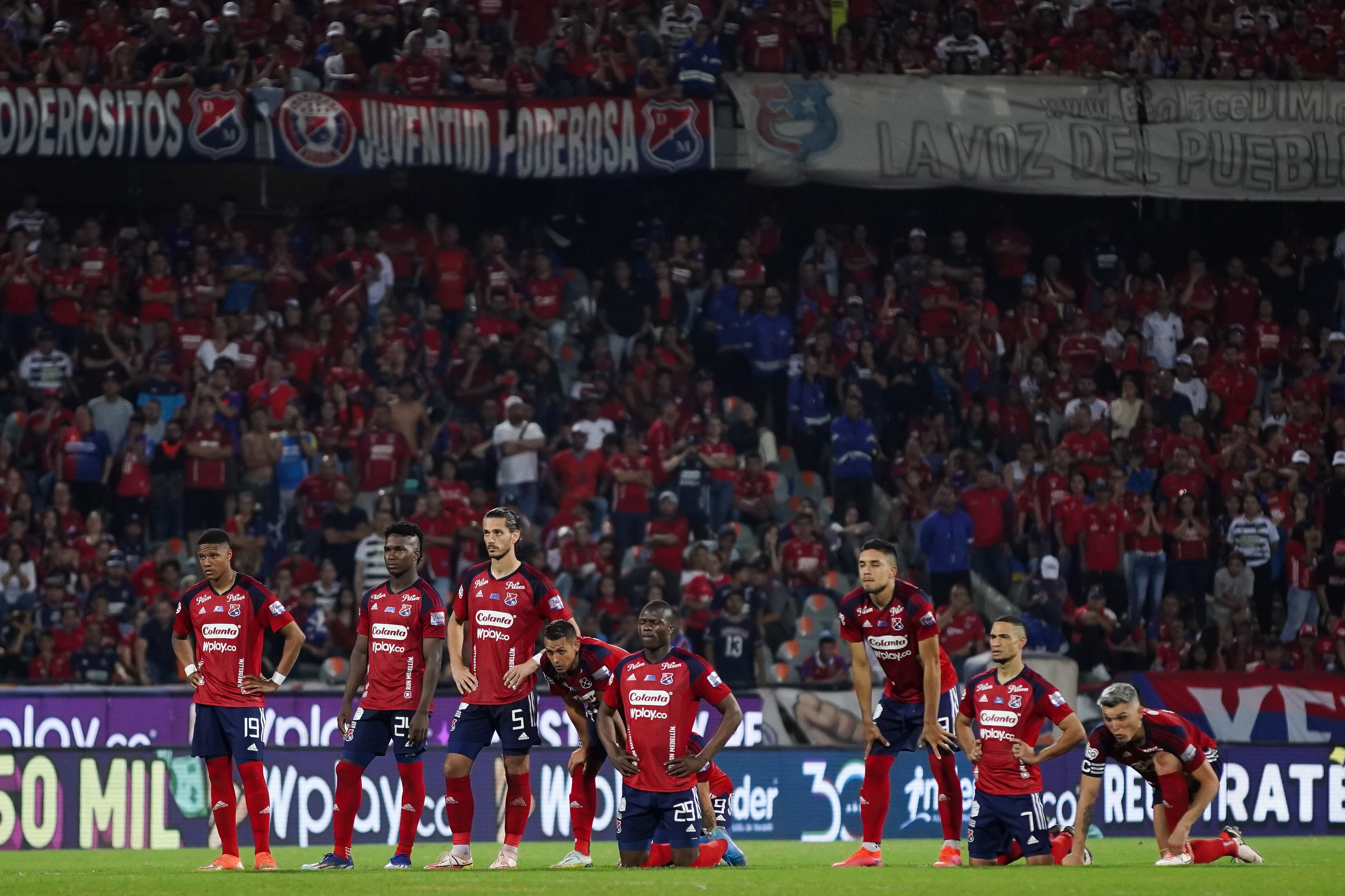 Medellín perdió en los penales frente a junior