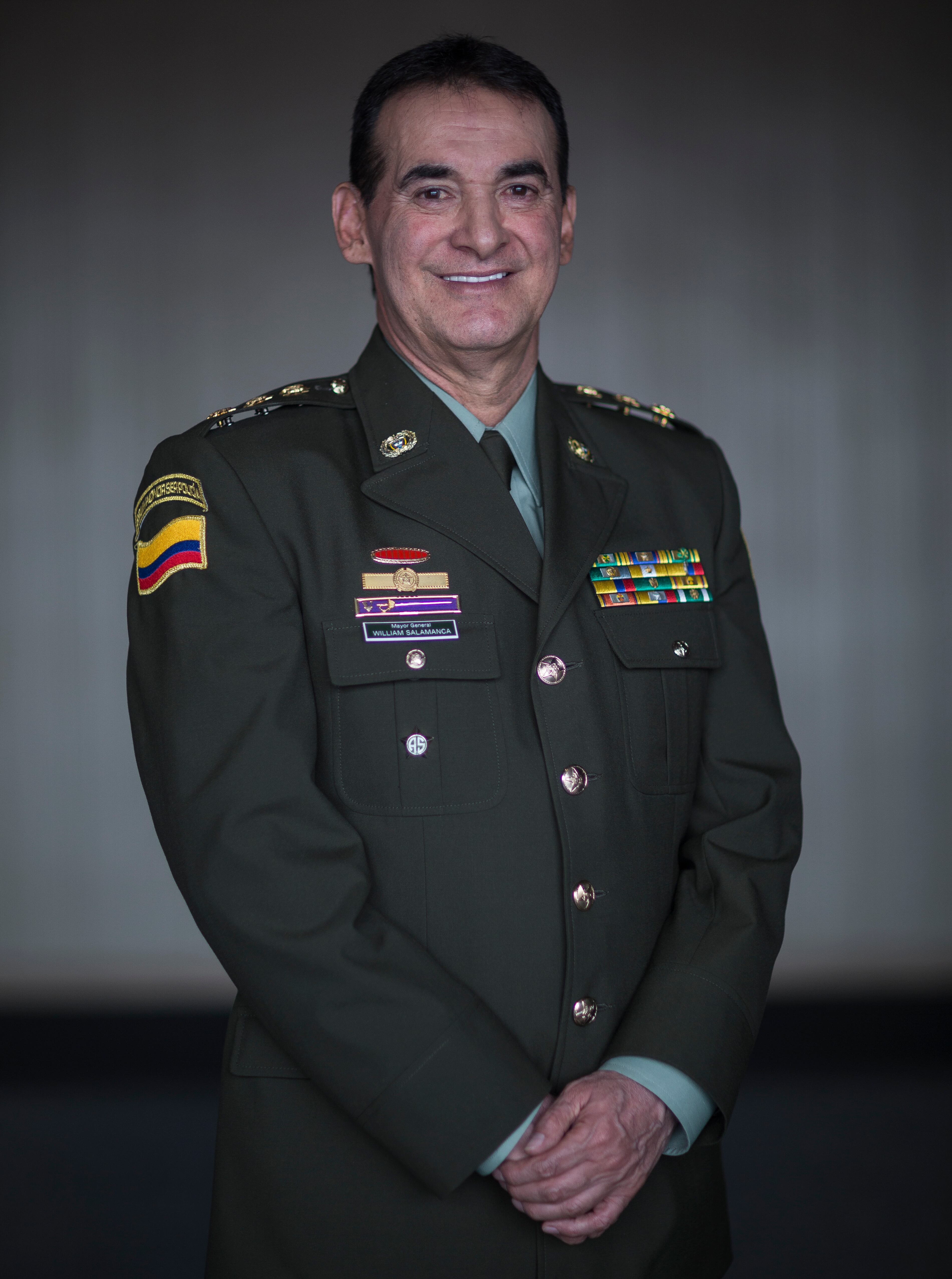 Mayor General William Salamanca