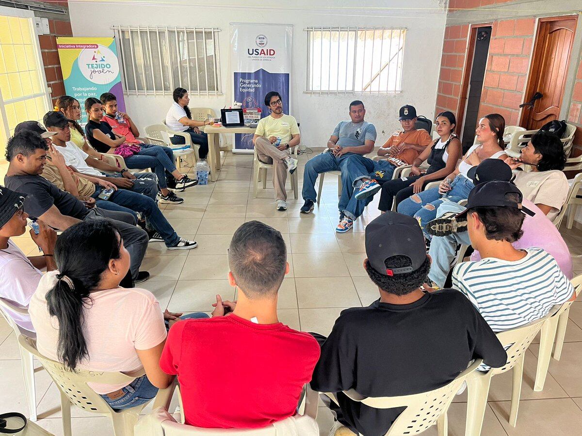 Usaid ha implementado varios proyectos en territorio colombiano