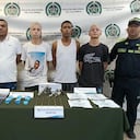 Capturados en operativos de la Policía de Barranquilla.