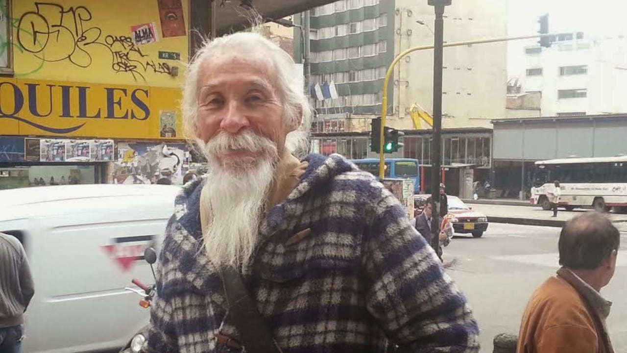 Rey Vásquez, actor. Foto tomada de Twitter Julio César Herrera