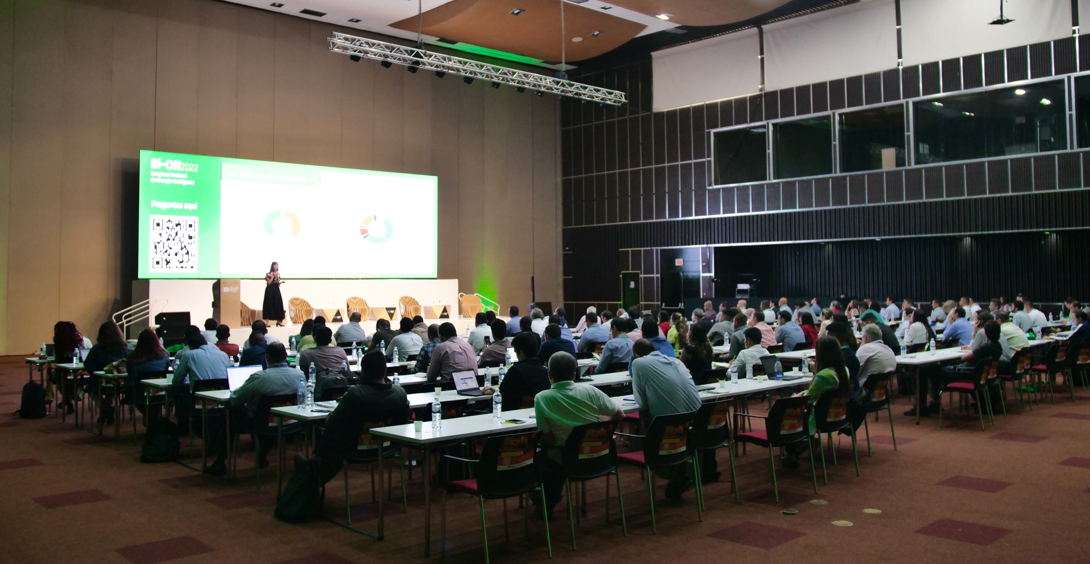 Durante el Congreso, los participantes contarán con seis zonas de interacción. Entre ellas están las zonas de conocimiento, de Innovación Social, Comercial, Green City, Experience Day y Rueda de Negocios.