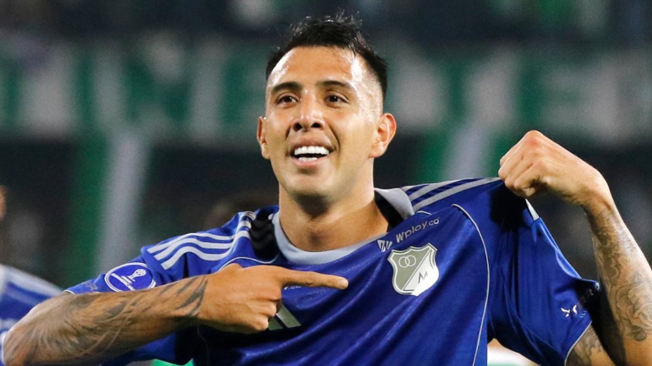 Rodrigo Contreras, figura y héroe de Millonarios en la Copa Sudamericana 2026