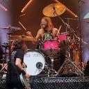 Hawkins había sido noticia en estos días por haber cumplido el sueño a una niña de 9 años.