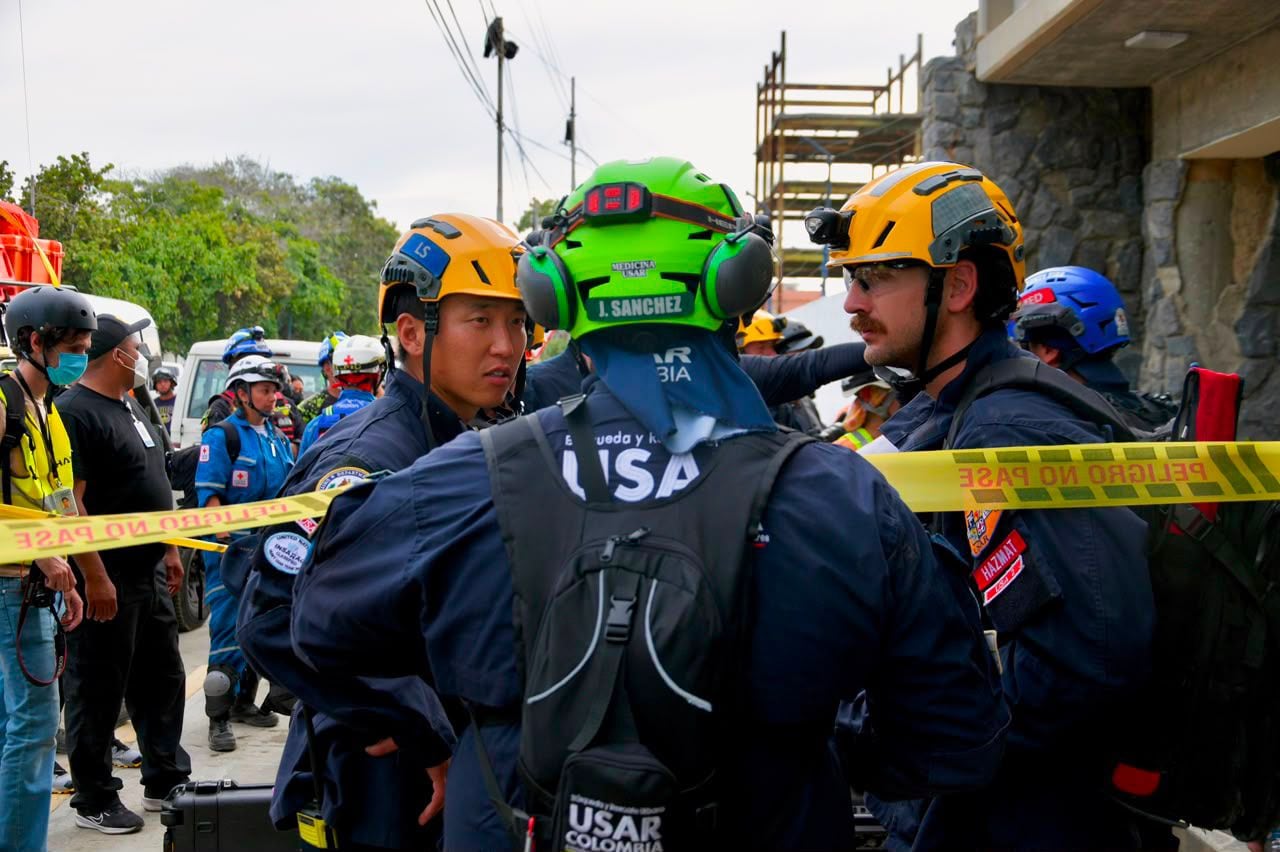 UNGRD coordina el envío de ingenieros estructurales y ocho toneladas de ayuda humanitaria hacia Venezuela.