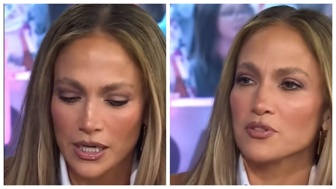 Así fue la reacción de Jennifer López cuando le mencionaron su divorcio con Ben Affleck.