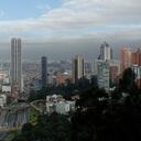 Panoramica Bogotá Contaminacion
dia con carro y moto
material particulado en el aire
feb 6 2019
foto Guillermo Torres Reina revista Semana