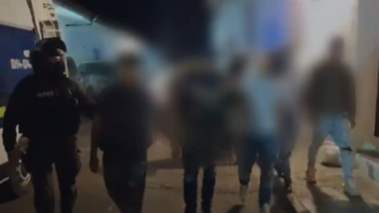 Capturados presuntos disidentes de las Farc que iban a cometer plan pistola contra la Policía en el Cauca.