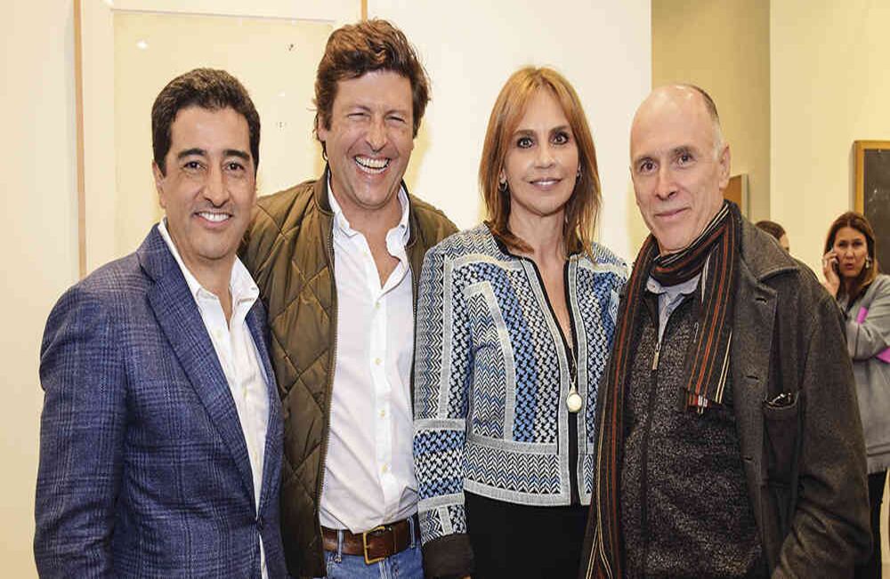 Andrés Montoya, Juan Pablo Umaña, Gladys Sanmiguel y Luis Roldán.