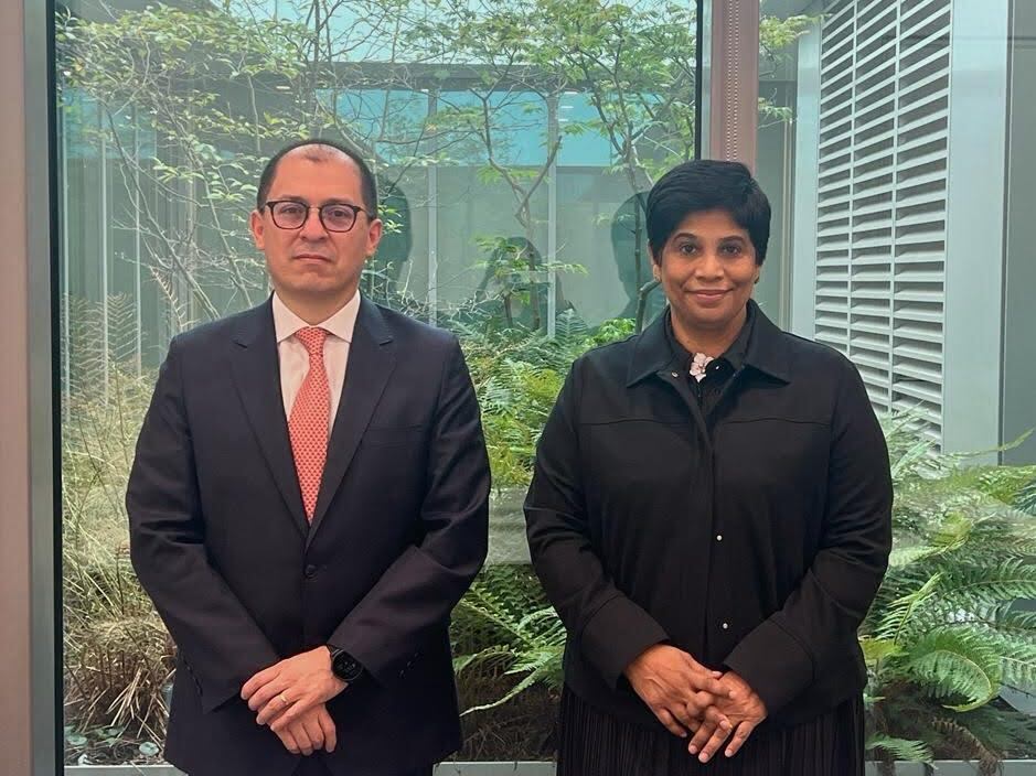 Francisco Barbosa, La Haya.