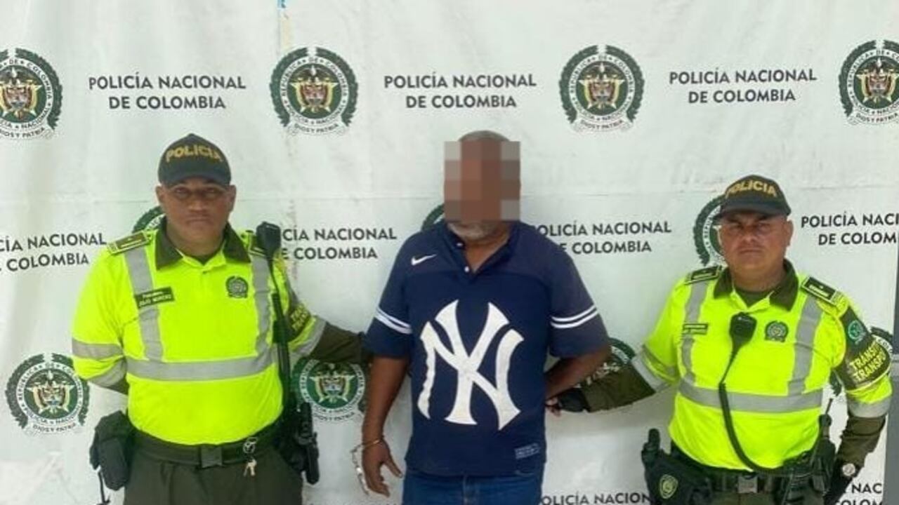 El hombre fue capturado por el delito de cohecho por dar u ofrecer