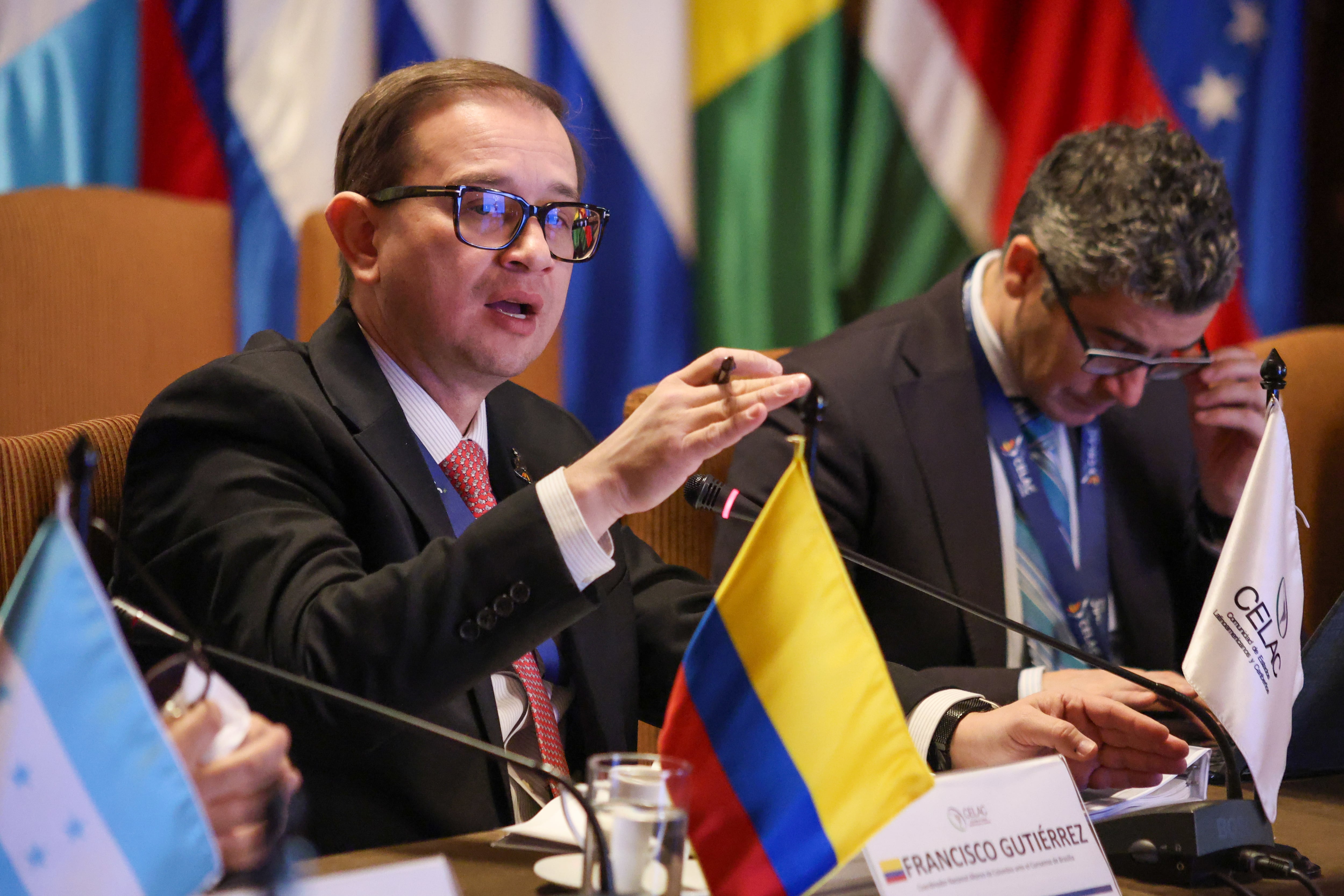 Francisco Gutiérrez, director de Mecanismos de Concertación e Integración Regionales de la Cancillería