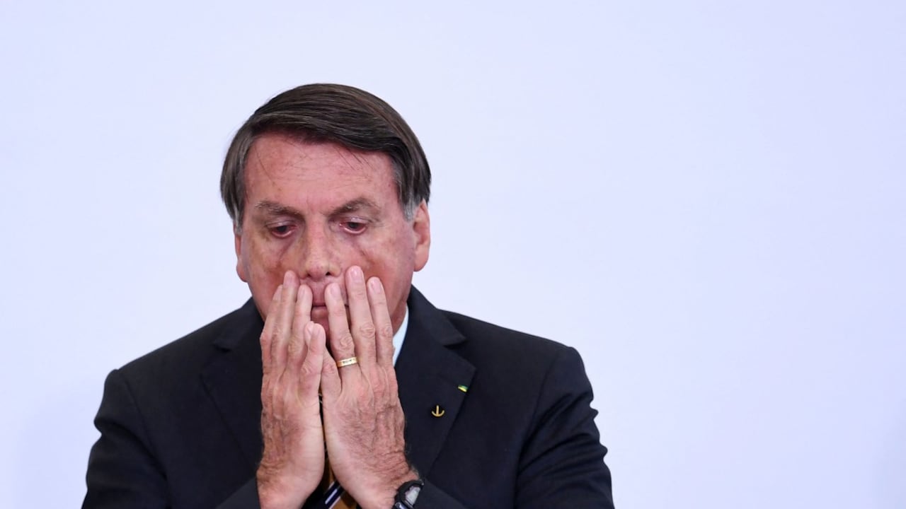 Jair Bolsonaro es el sexto exmandatario condenado en Brasil.