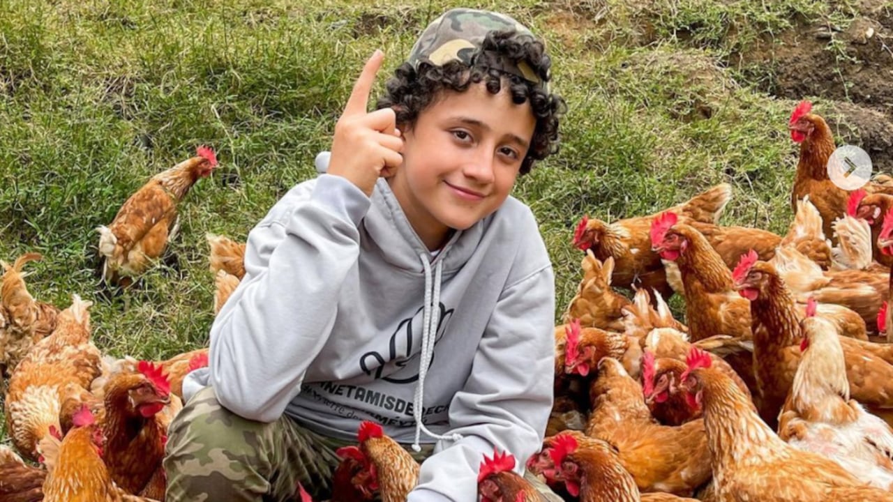 'La Granja del Borrego' es la iniciativa de Carlos Alberto para visibilizar el esfuerzo de los campesinos de Colombia.