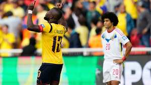 Ecuador venció a Venezuela, en casa, por Eliminatorias.