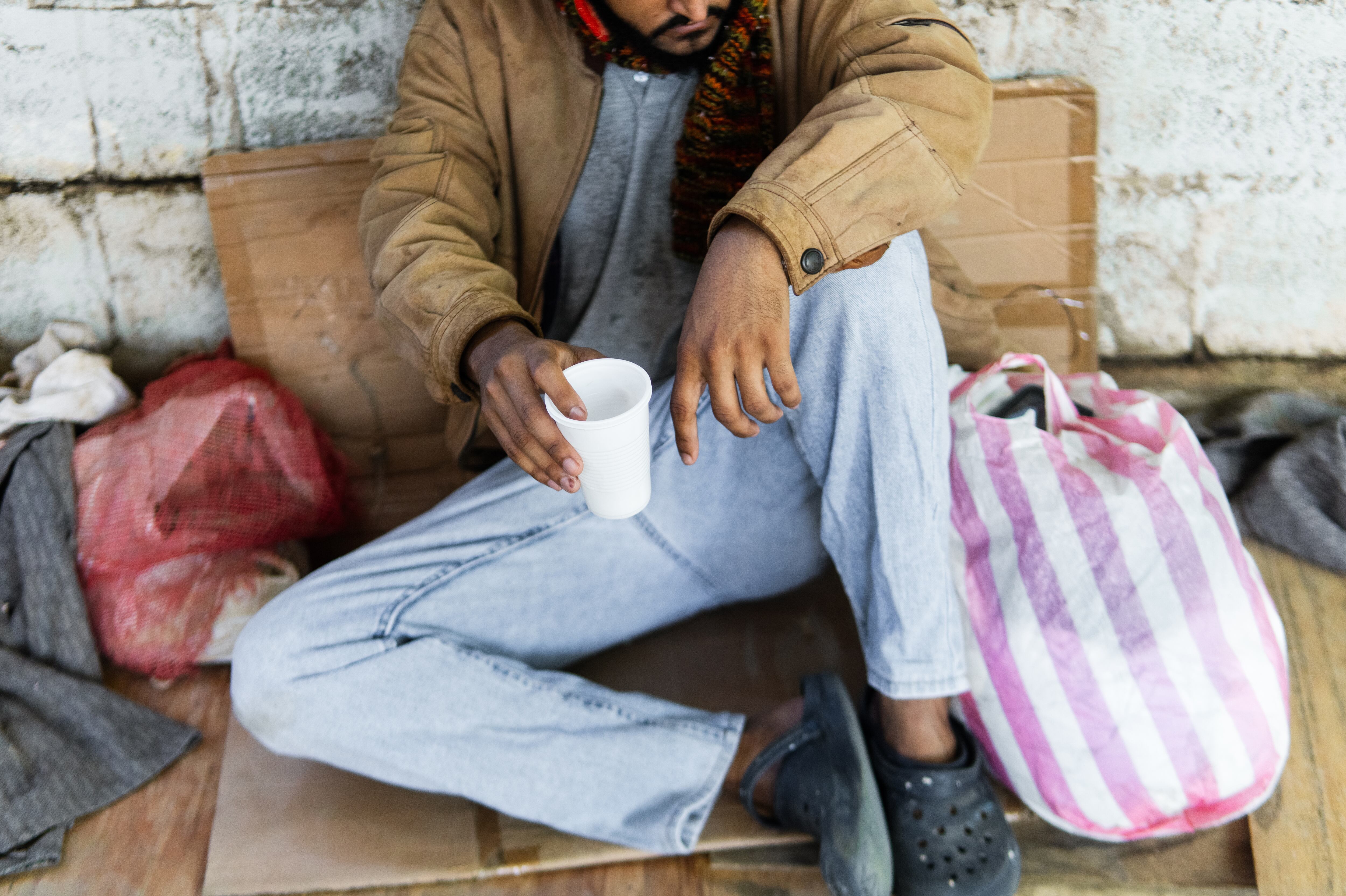 La lucha contra la falta de vivienda en las zonas urbanas de Estados Unidos