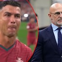 Cristiano Ronaldo y Luis De La Fuente