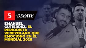 Emanuel Gutiérrez, el periodista venezolano que emocionó en el Mundial 2026