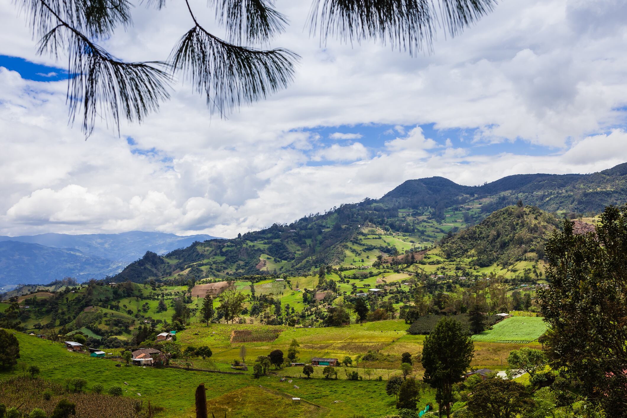 Paisajes naturales de Choachí