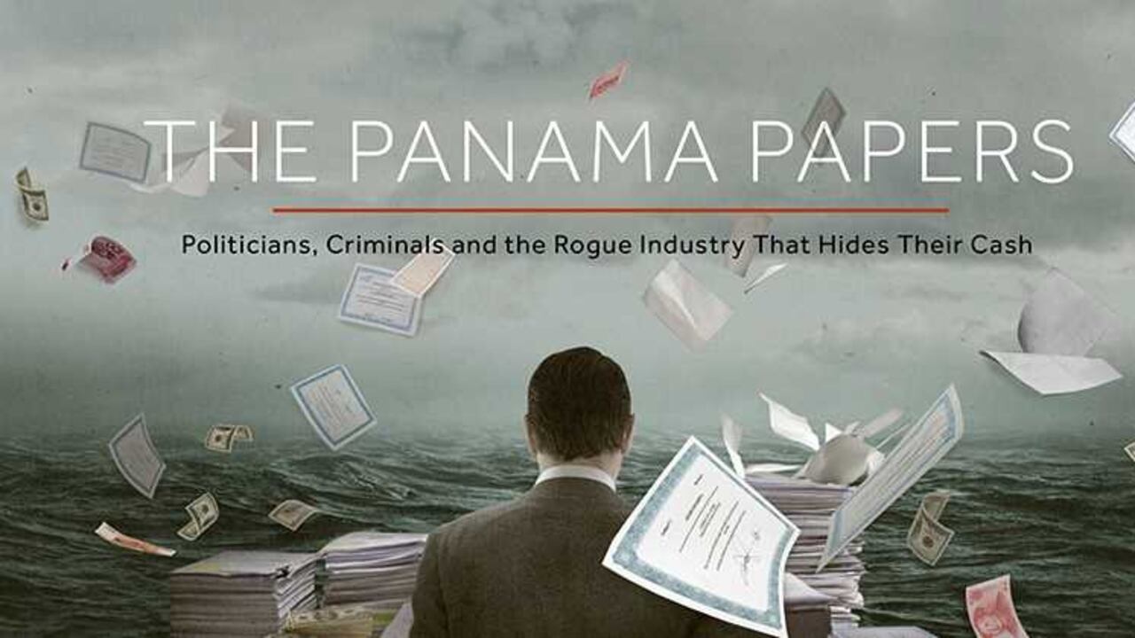 Entre los mencionados en los "Panamá papers" están presidente argentino, Mauricio Macri y el futbolista Lionel Messi.