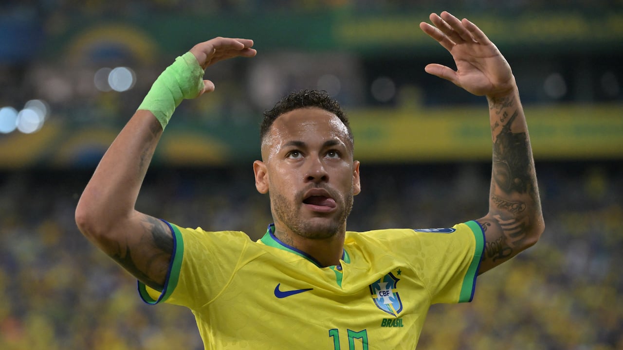 Neymar no juega con Brasil desde 2023.