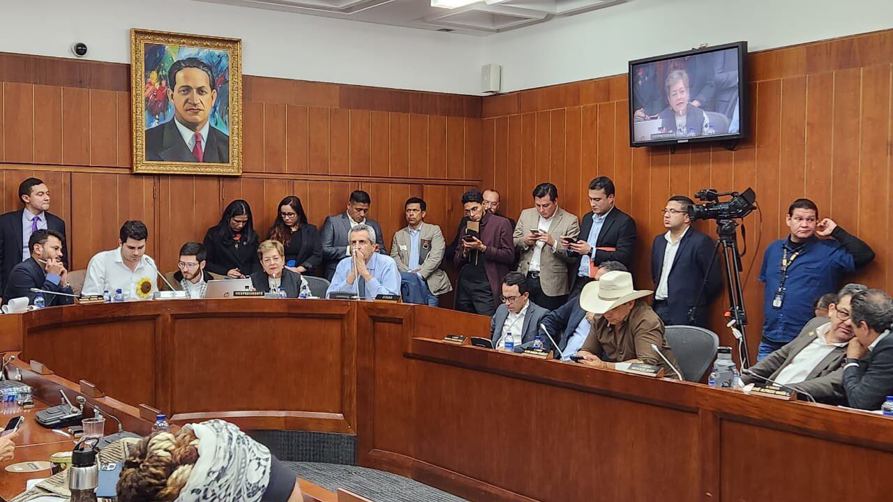 Inició la discusión de la reforma pensional en el Congreso