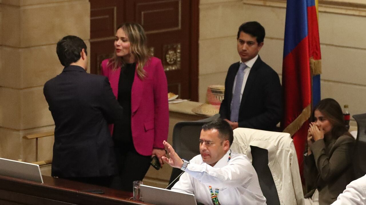 Jaime Raúl Salamanca aseguró que con esto ya podrían continuar el debate.