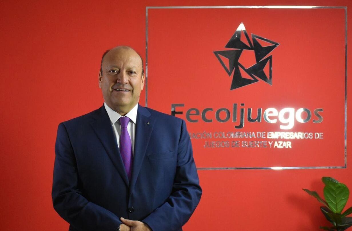 Evert Montero, presidente de Fecoljuegos