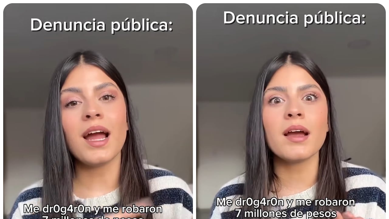 Karen Bernal denuncia sumisión química y hurto de $7 millones en bus de la ruta Bogotá-Sogamoso.