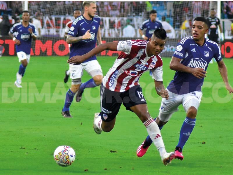 Sandoval marcó su último gol en la victoria frente a Millonarios por la fecha 17