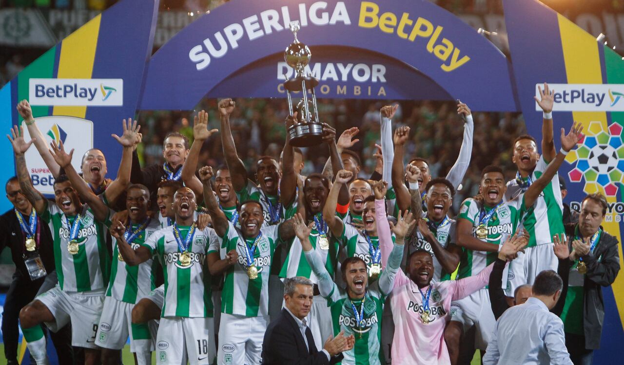 Atlético Nacional, campeón del primer título en 2023.