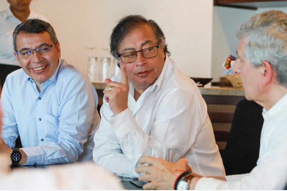 Presidente Gustavo Petro