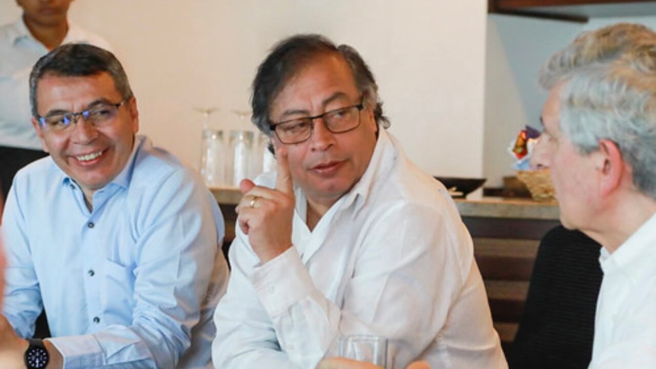 Presidente Gustavo Petro