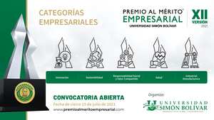 Convocatoria al Premio al Mérito Empresarial