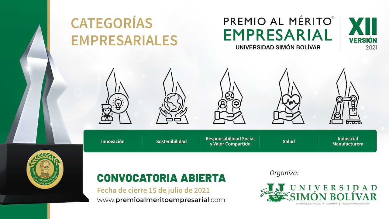 Convocatoria al Premio al Mérito Empresarial