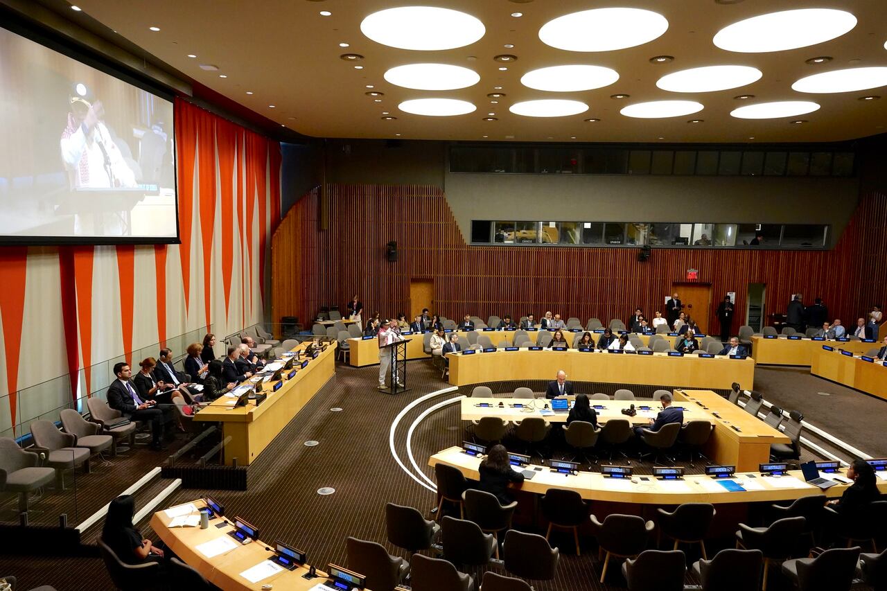 El presidente, Gustavo Petro, el 26 de septiembre de 2025 en Nueva York (Estados Unidos)