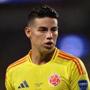 James Rodríguez sigue libre tras rescindir su contrato en Brasil